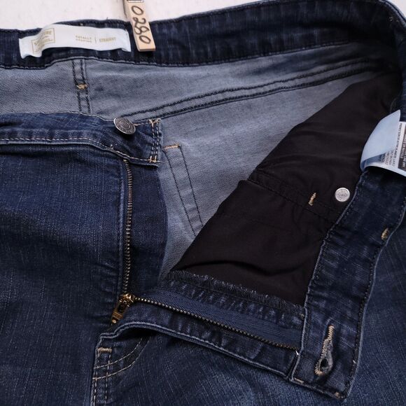 Levi's Signature Totally Shaping Straight Medium Wash Jeans Mens Size 36x32 Blue - Picture 7 of 10